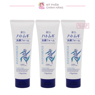 SỮA RỬA MẶT HẠT Ý DĨ HATOMUGI NHẬT