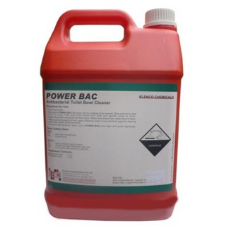 Hóa chất cọ bồn vệ sinh và diệt khuẩn power Bac can 5l