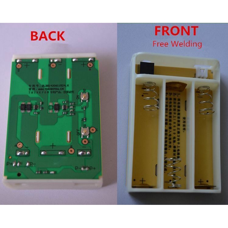 Bộ Sạc Pin Dự Phòng 12v Cho Xe Hơi