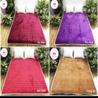 Thảm nhung trải giường đa năng
