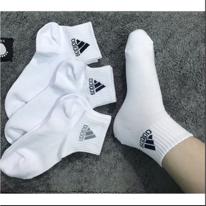 Tất vớ adidass cổ trung