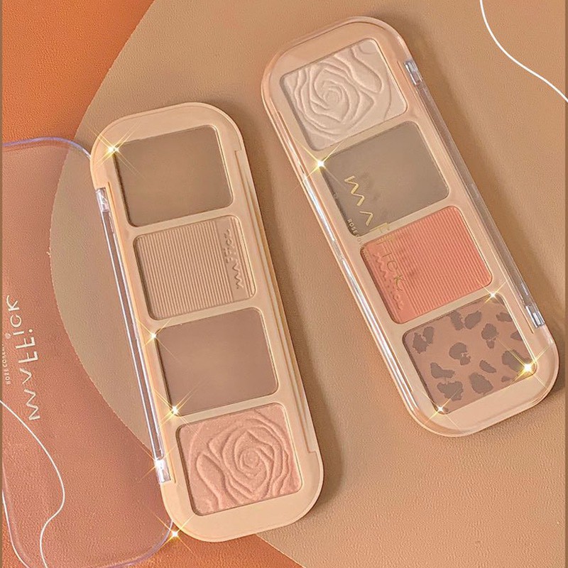 [MAFFICK] Bảng má khối highlight 4 ô Maffick (MF074) | BigBuy360 - bigbuy360.vn