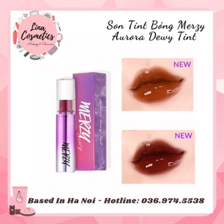 Son Tint Bóng Merzy Aurora Dewy Tint