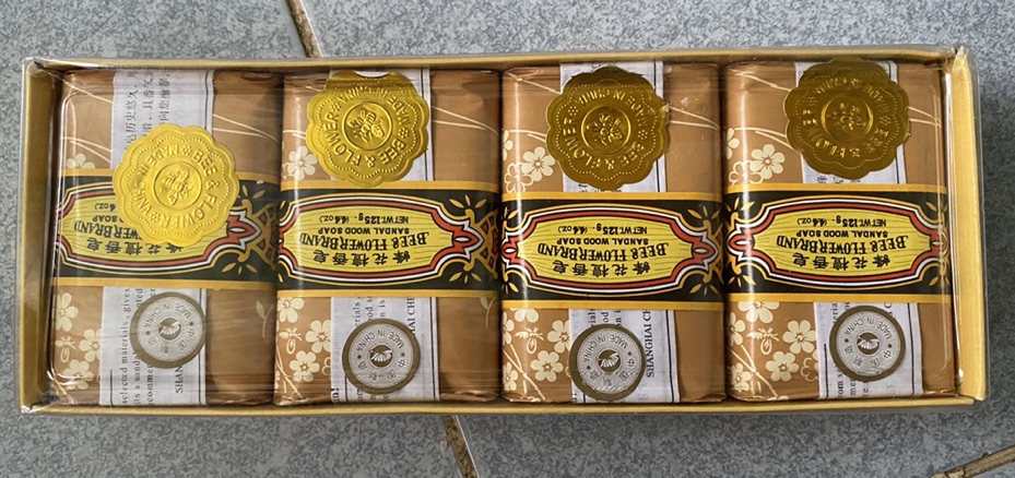 xà bông trầm 125g x lốc 4 cục | BigBuy360 - bigbuy360.vn