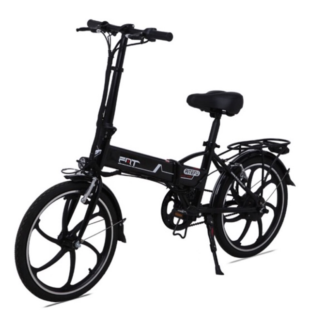 XE ĐẠP ĐIỆN GẤP FMT CITY IV KHUNG THẲNG PIN LITHIUM 48V 10AH