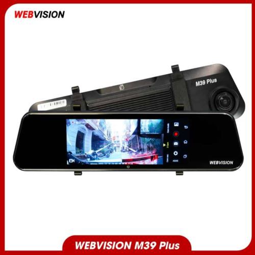 [Hỗ Trợ Lắp Đặt Miễn Phí Tận Nơi] CAMERA HÀNH TRÌNH WEBVISION M39 PLUS