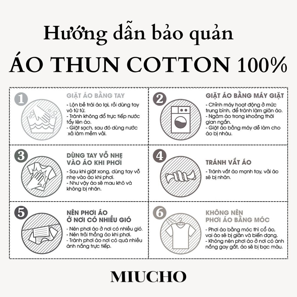 Áo thun nữ form rộng tay lỡ B001, áo phông vải cotton co giản, dày dặn form unisex cao cấp in hình hoạt tiết Miucho