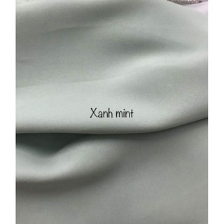 Vải tafta đẹp đủ màu