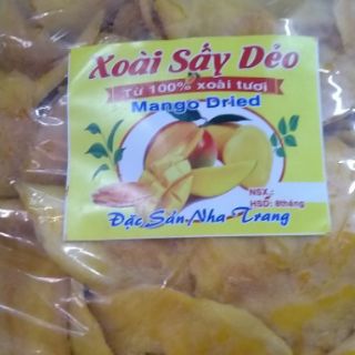 Xoài sấy dẻo thơm ngon