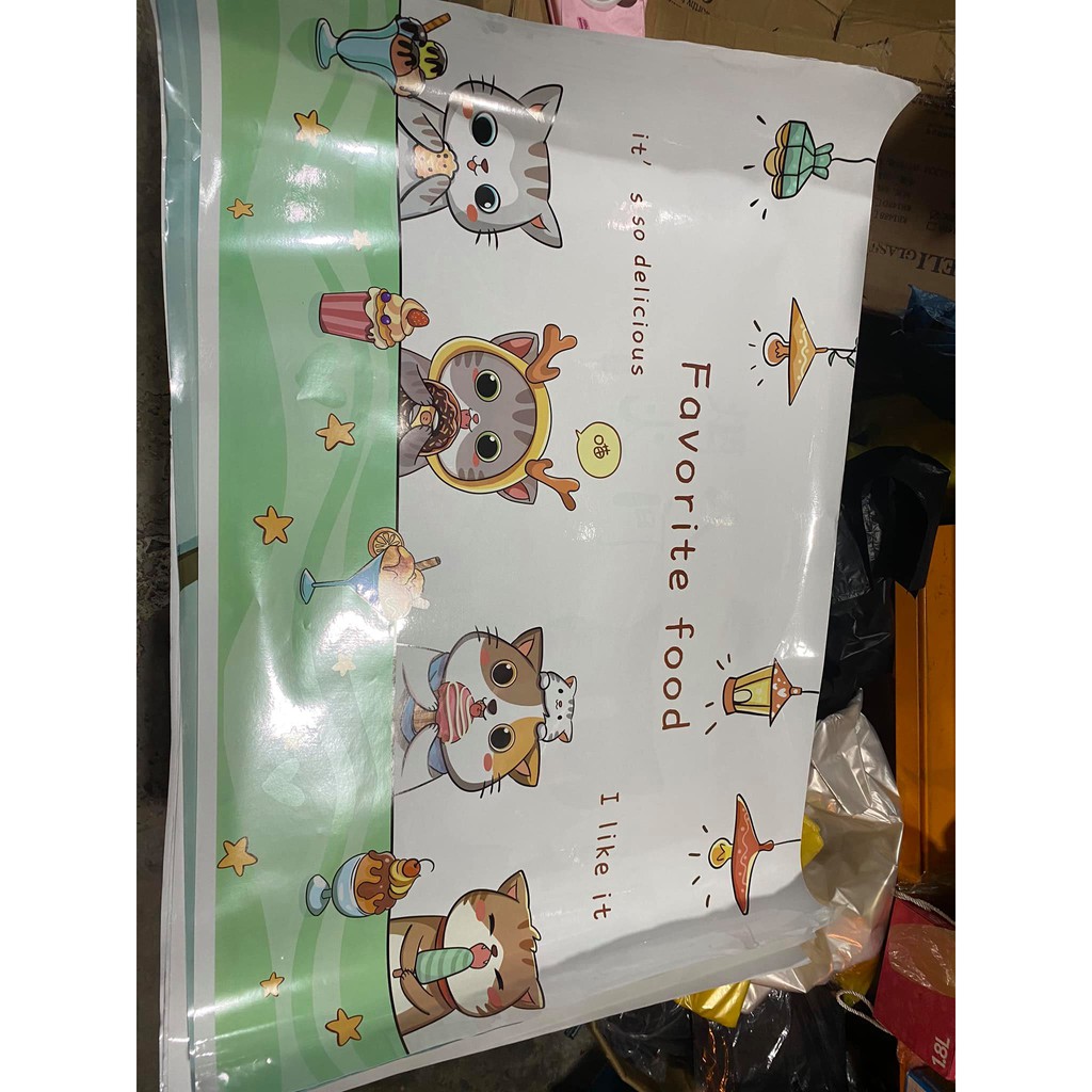 TRANH 3D DÁN BẾP CHẤT LIỆU PVC KÍCH THƯỚC 90X60CM HÌNH SIÊU ĐẸP