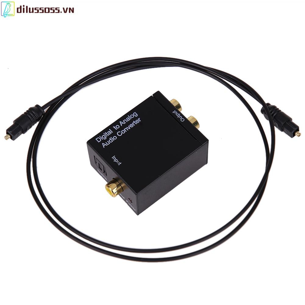 Bộ Chuyển Đổi Đồng Trục Quang Kỹ Thuật Số Sang Cổng Analog Rca L / R