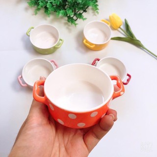 [ Xả Kho, Giá Gốc ] Chén Bát Sứ Ăn Dặm Cho Bé