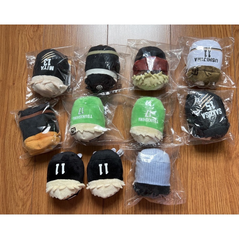 Gấu bông noru haikyuu, jjk