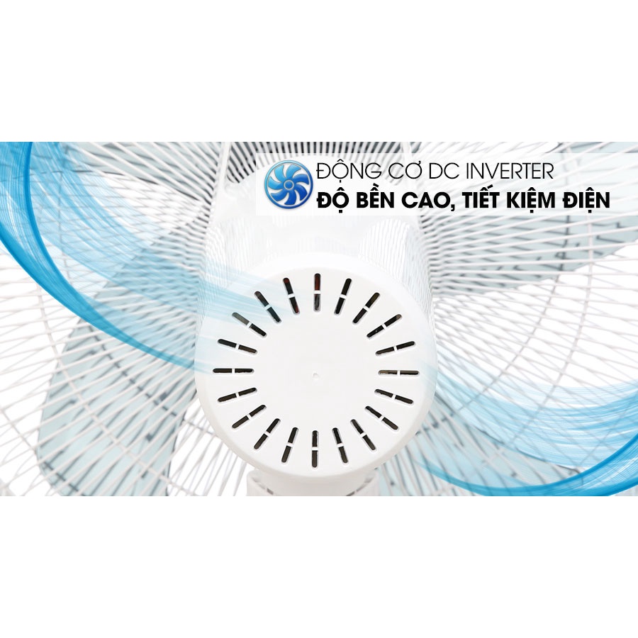Quạt inverter 35W 5 cánh Midea FS40-19PRD