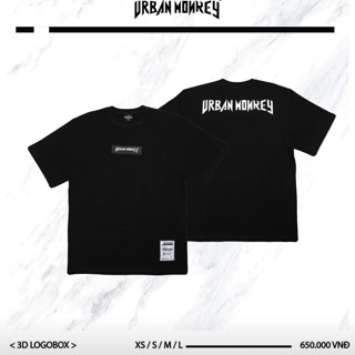 Áo phông urbanmonkey urban monkey$