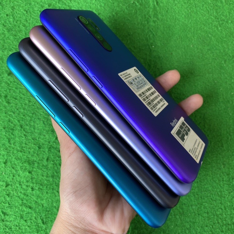 Điện thoại xiaomi Redmi 9 2sim Ram 4G rom 64GB zin keng, giá rẻ | WebRaoVat - webraovat.net.vn