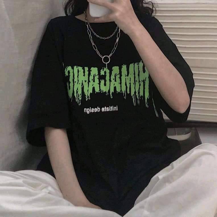 Áo thun nam nữ áo phông nữ unisex form rộng tay ngắn in hình cổ tròn NAVISA AT269