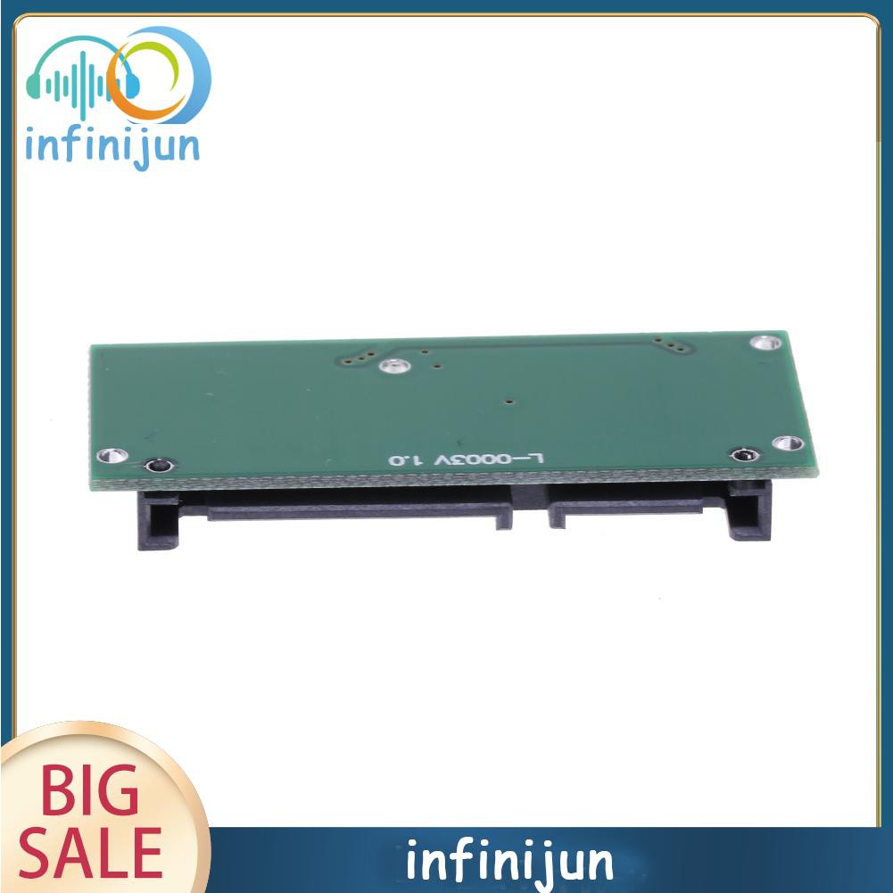 Card Chuyển Đổi 1.8inch Lif Sang 2.5inch Sata 24pin Zif To 22pin Sata
