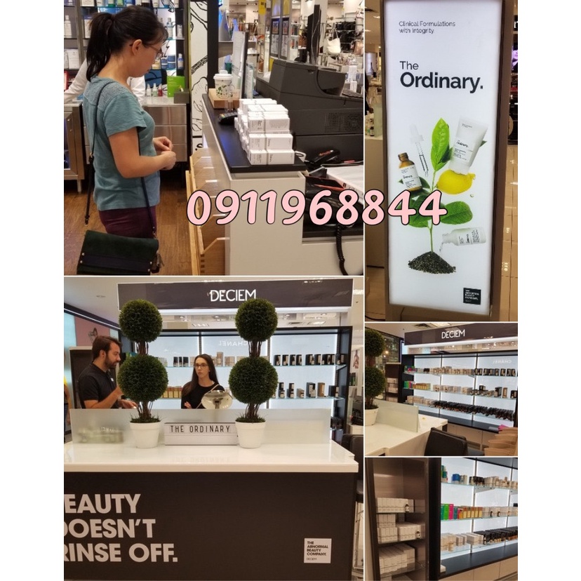 Tinh chất Cấp ẩm The Ordinary Hyaluronic Acid 2% + B5