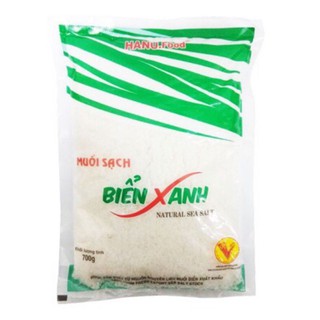 MUỐI SẠCH BIỂN XANH 700G