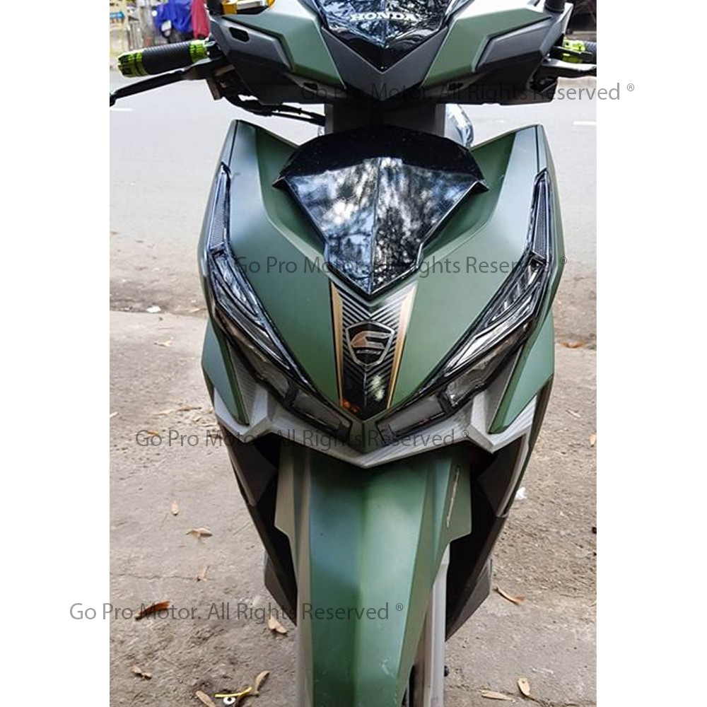 Ốp Đèn Pha CLICK THÁI 2015 Nhựa Xi