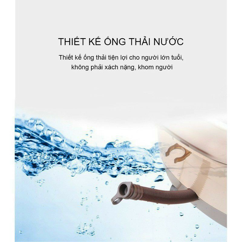 Chậu ngâm chân LESEN