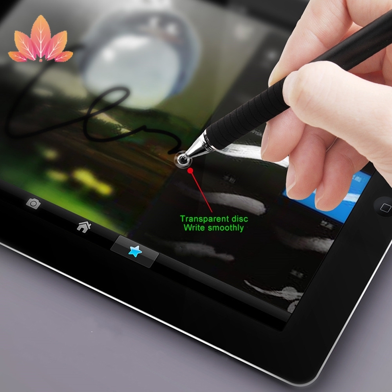 Bút Cảm Ứng Hai Đầu Chất Liệu Silicon