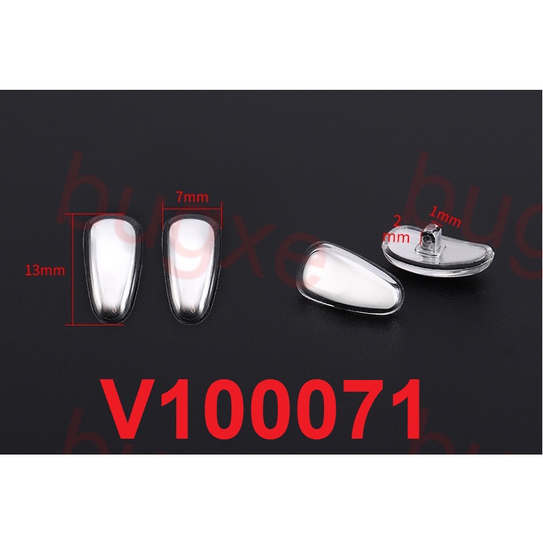 Ve kính đẹm mũi silicon chống trượt rơi kính