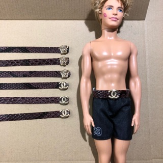 P1- Dây lưng dây nịt cho búp bê barbie búp bê ken