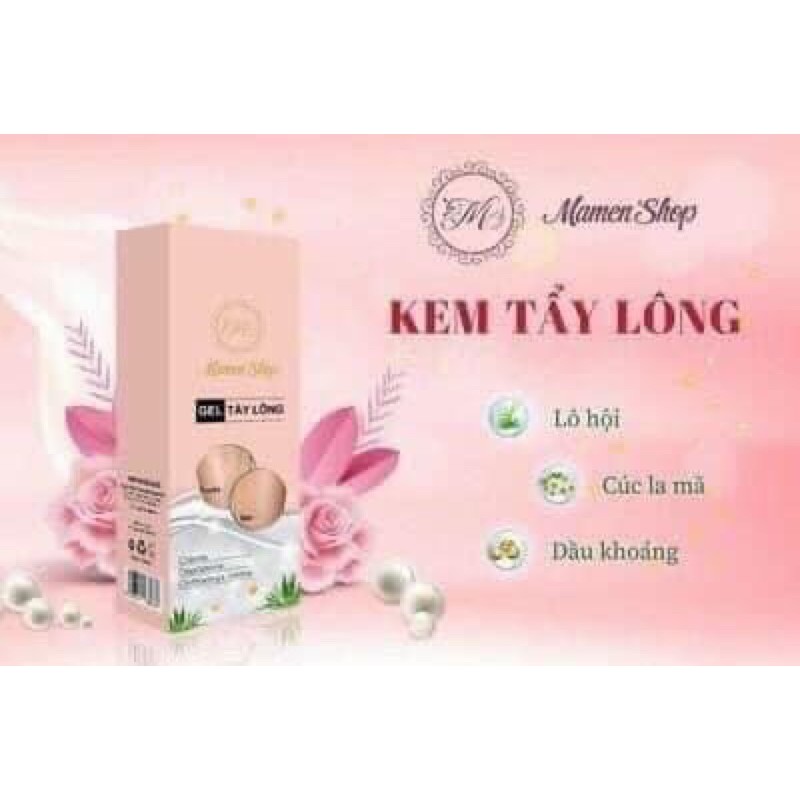 Kem Tẩy Lông Mamen Shop