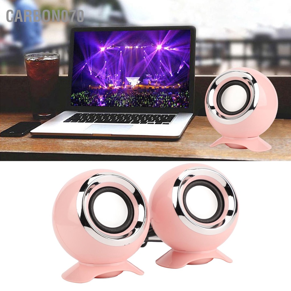 Loa Máy Tính Cổng USB 3.5mm 5V Chất Lượng Cao