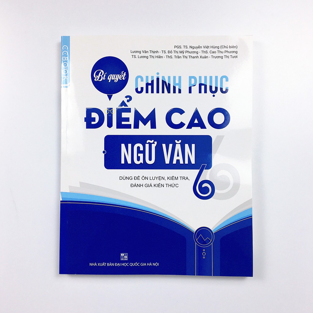 Sách Bí quyết chinh phục điểm cao môn Ngữ Văn lớp 6