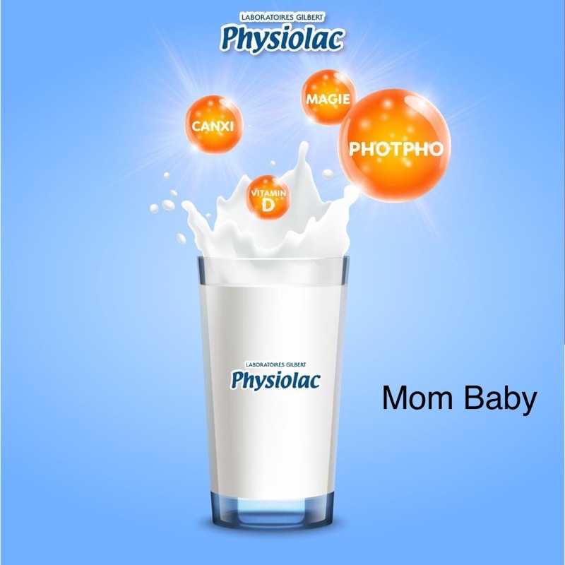 [DATE 2023] Sữa Physiolac Số 1 - Số 2 - Số 3 900G