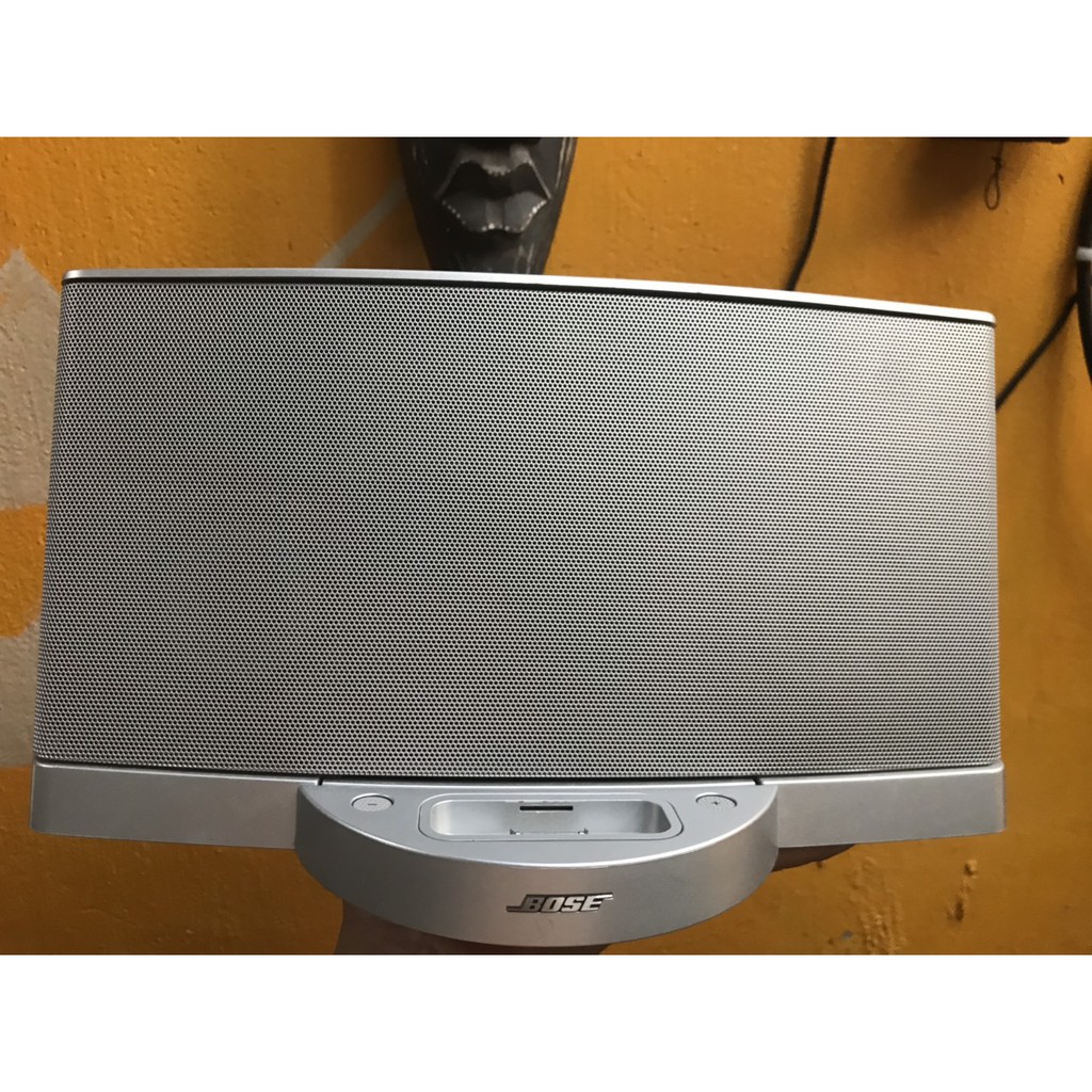 Loa Bose sounddock 2 bạc.