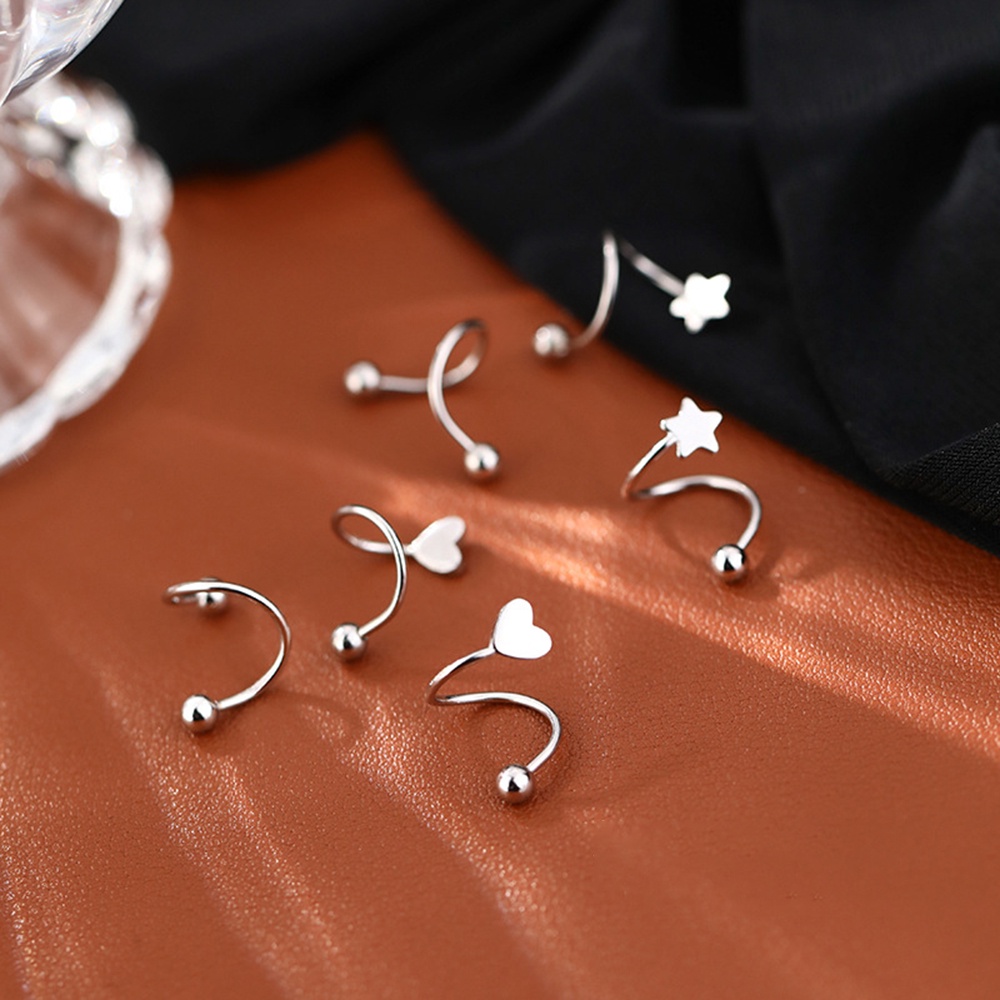 Khuyên Tai Nữ Kiểu Dáng Đơn Giản Thời Trang