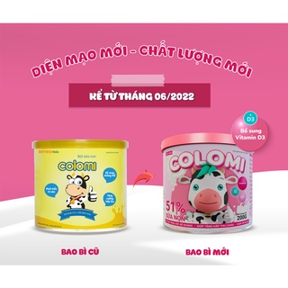 [CHÍNH HÃNG MẪU MỚI] Sữa non COLOMI dành cho trẻ em (200g)