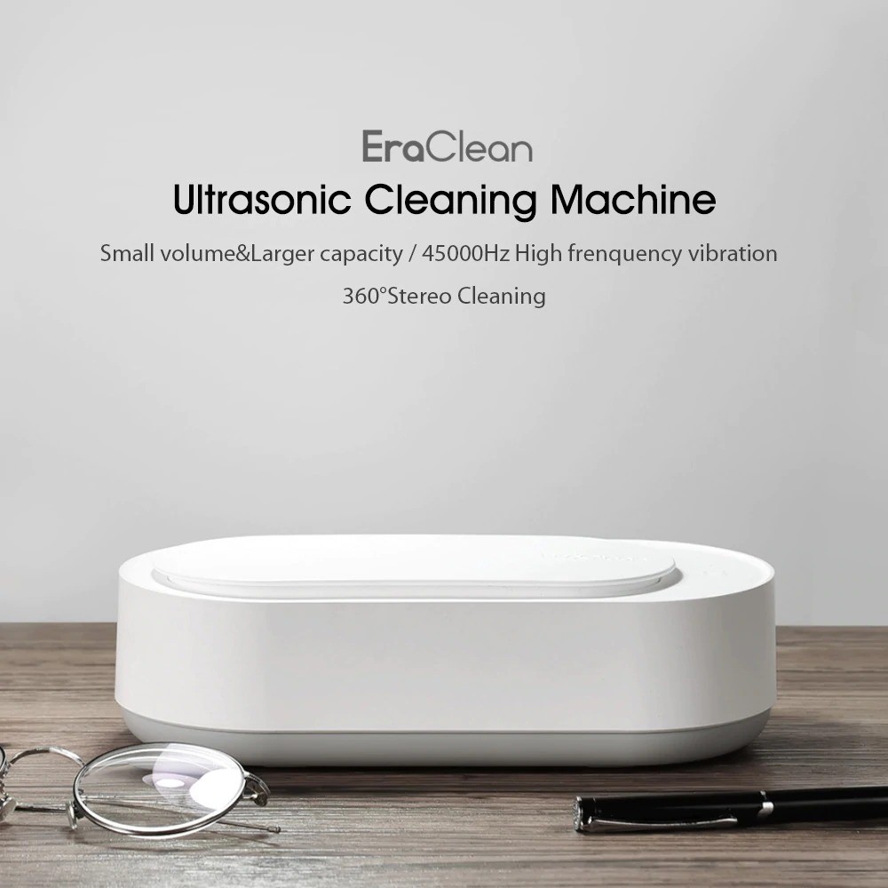 Máy làm sạch rửa trang sức bằng sóng siêu âm Xiaomi EraClean GA01-15W CHÍNH HÃNG