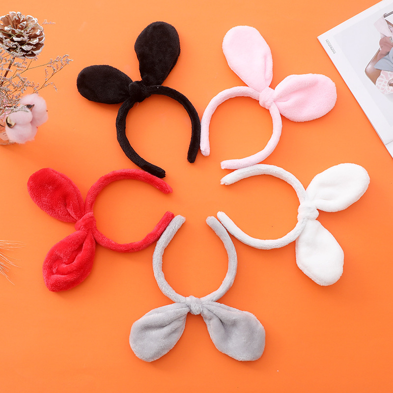 Cài tóc trang trí tai thỏ đáng yêu dành cho nữ