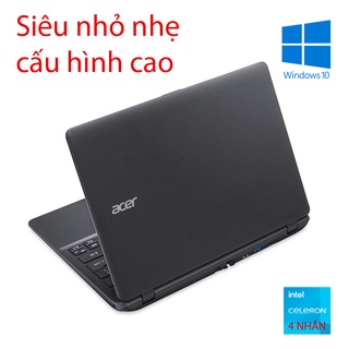 Laptop Acer Travelmate B116 nhỏ nhẹ chip lõi tứ SSD window 10 màn hình 11.6 inch đẹp 98%