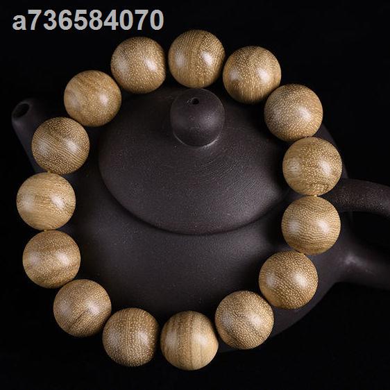 Vận chuyển nhanh▨♙Vòng Tay Hạt Gỗ 12mm 15mm Thời Trang