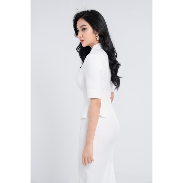 Set Vest nữ ngắn tay thời trang công sở VENUS