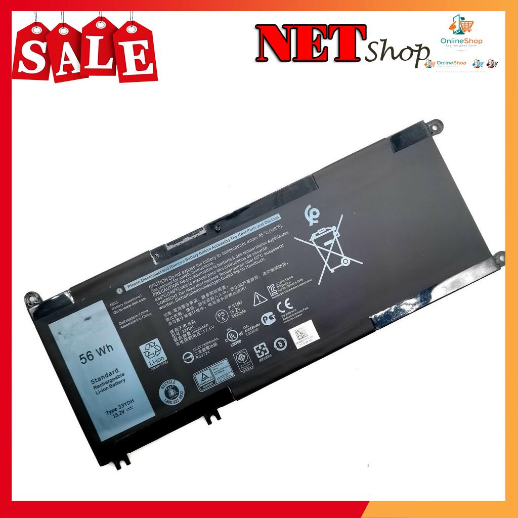 💖 Pin Laptop Dell Latitude 3380 3480 3490 3590 33YDH Battery