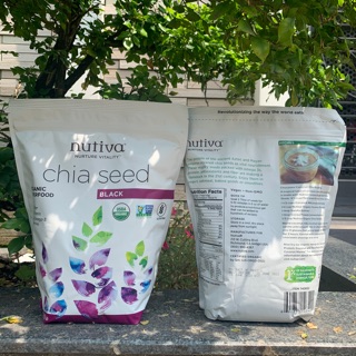 HẠT CHIA MỸ ORGANIC NUTIVA 907G
