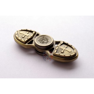 Hand Spinner hình cọp Tiger Crusader 2 cánh