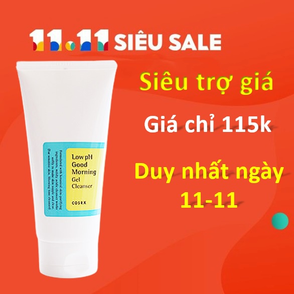 Sữa rửa mặt Cosrx cân băng độ PH cho da 150ml Miu Shop