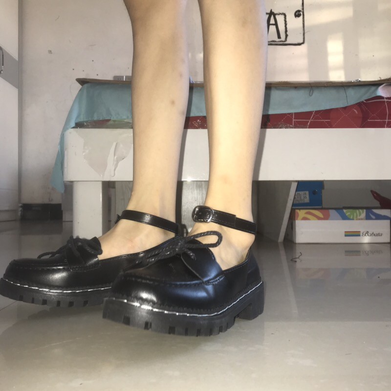 [Sẵn Hàng]Giày Da bóng-Mờ Lollia(ảnh thật)Size 35-&gt;40