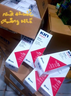 Nước súc miệng kin gingiva ( KIN hồng 250ml )