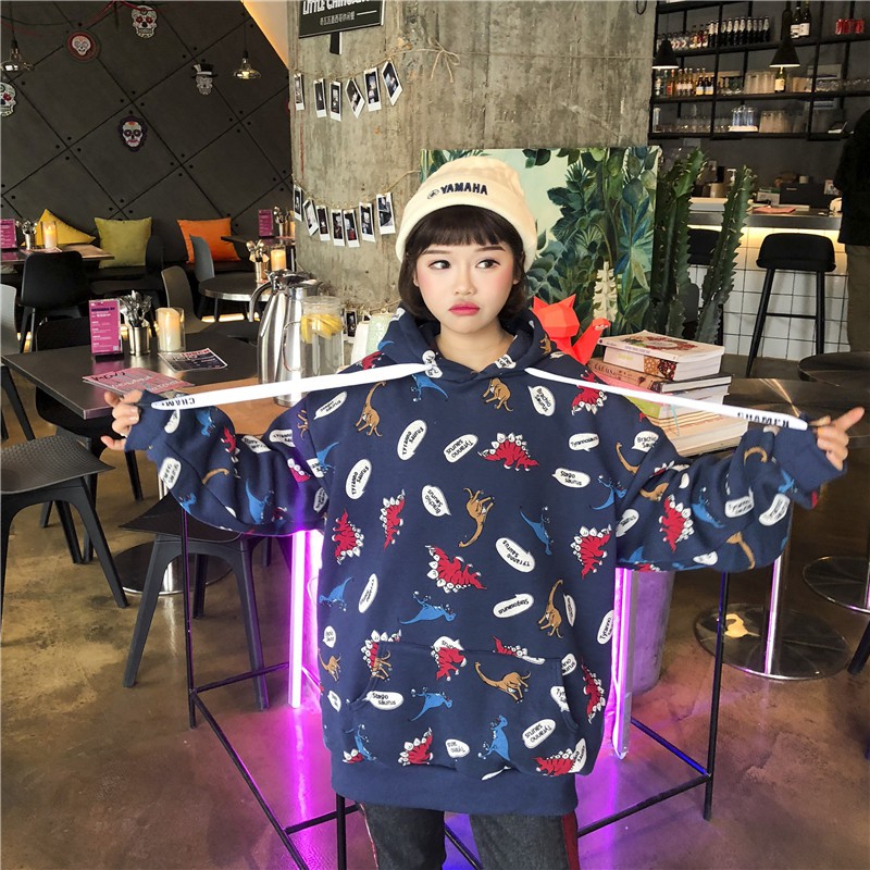 Áo nỉ Ulzzang cực đáng yêu 2018 [order]