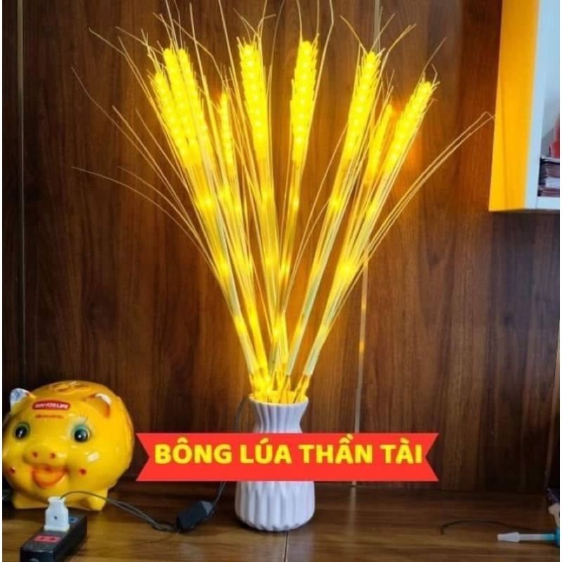 Compo 10 bông lúa nháy led trang trí mẫu hot