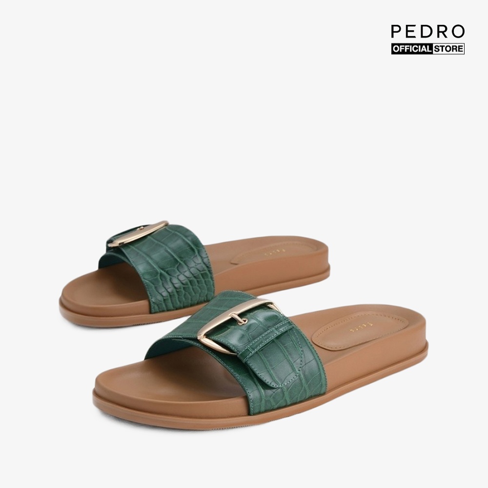 PEDRO - Giày sandals quai ngang Buckled PW1-65500057-12